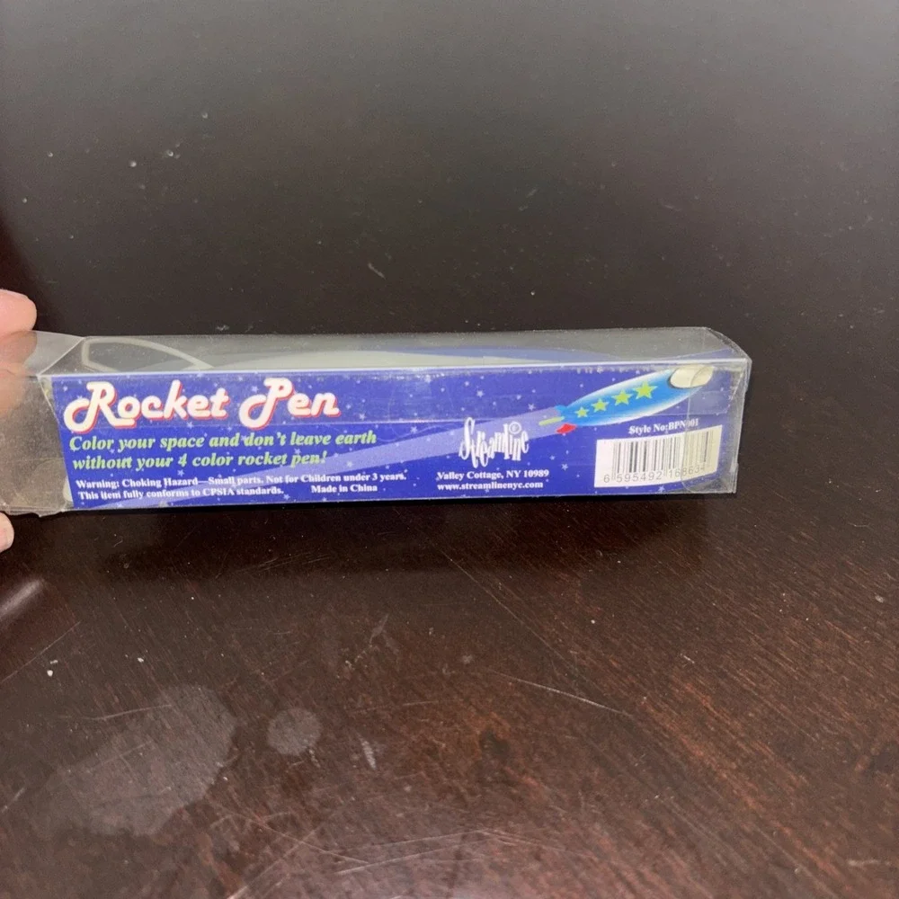 4-Color‎ Rocket-Shaped Pen